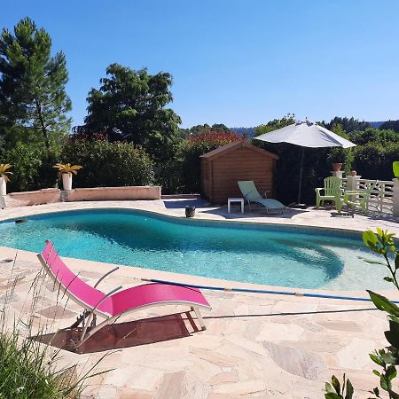 Villa Lei Rigaue Salernes Exterior foto